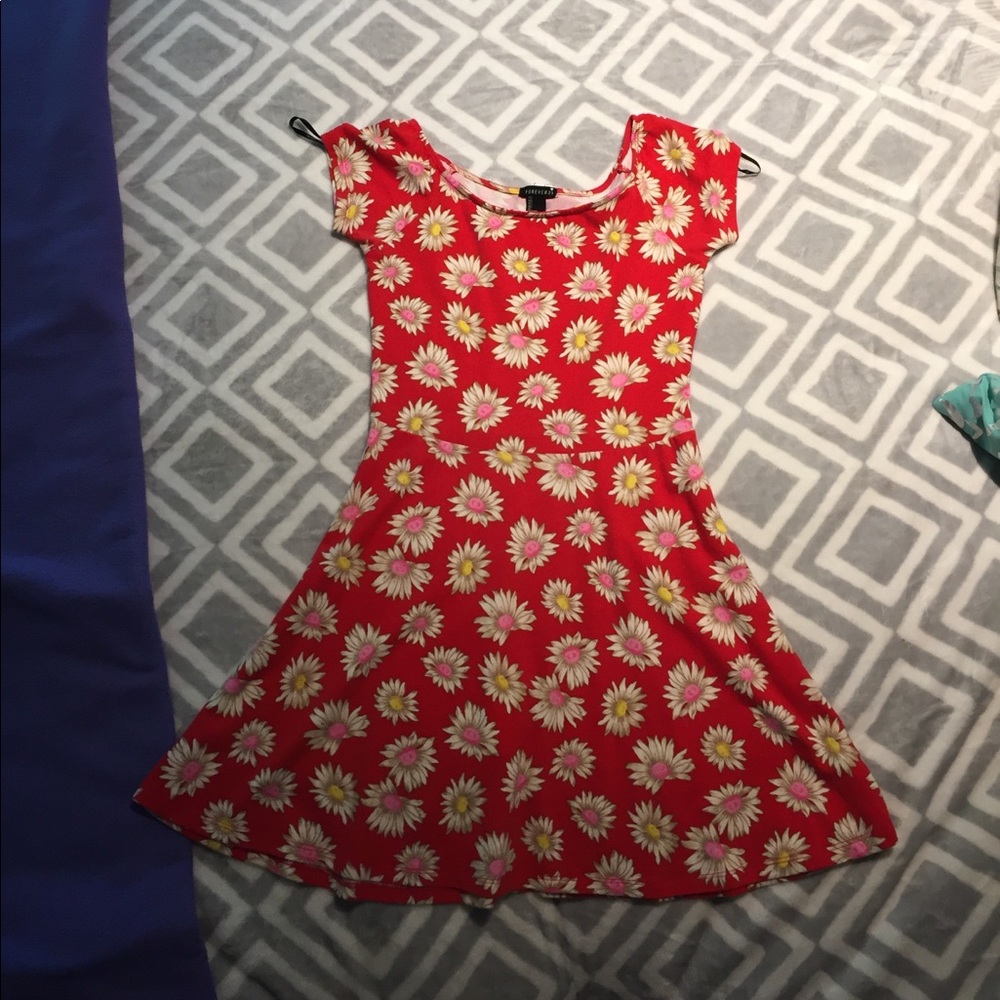 Sunflower dress