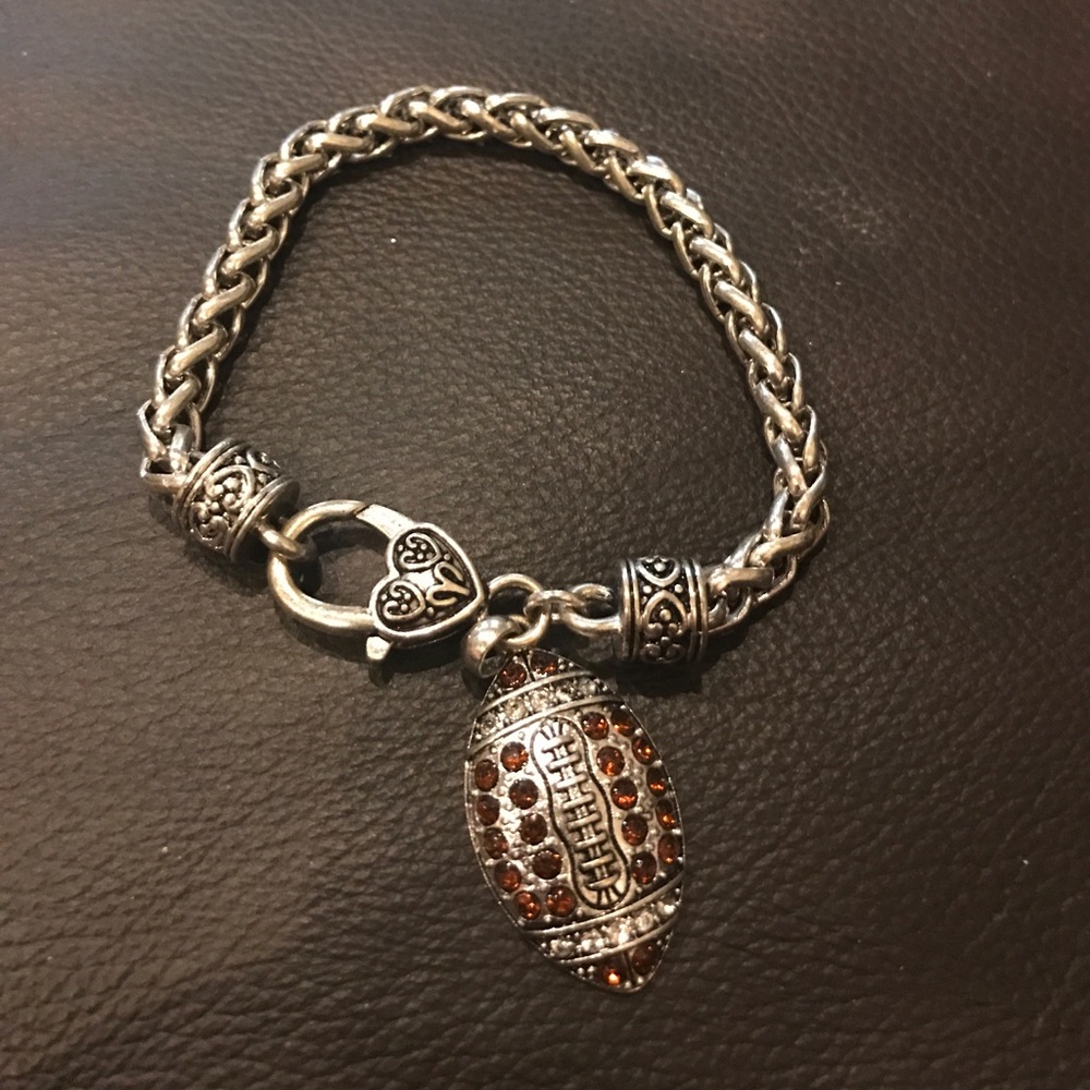 Football Bracelet