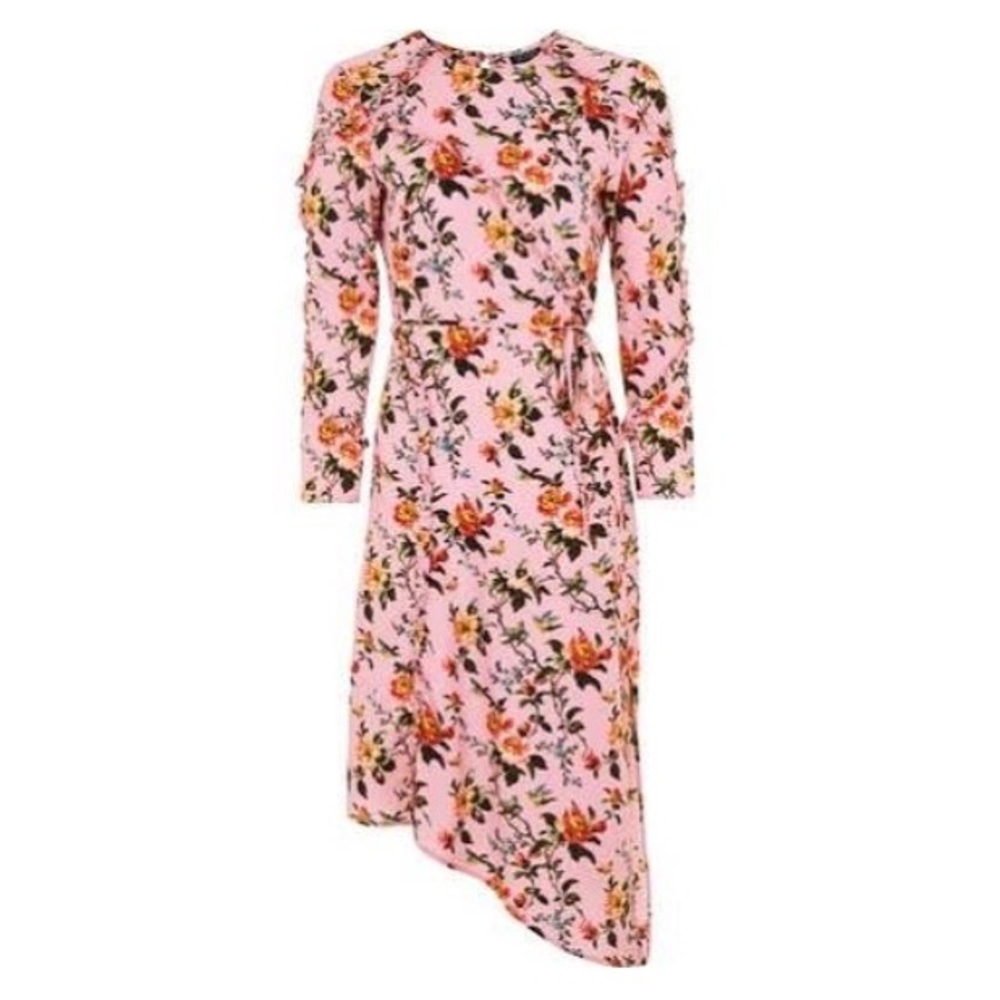 TOPSHOP Midi Dress