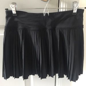 Lululemon Pleat to Street Skirt II