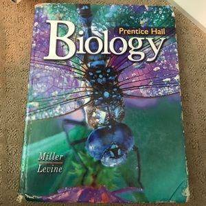 Prentice Hall Biology Textbook