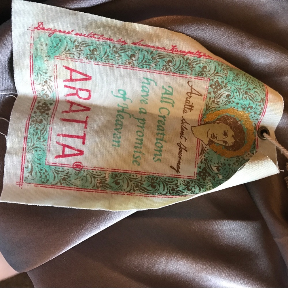 Hermitage Silk Taupe Cami - Picture 4 of 4