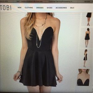 Tobi sweet heart dress