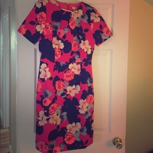 J Crew Floral Dress