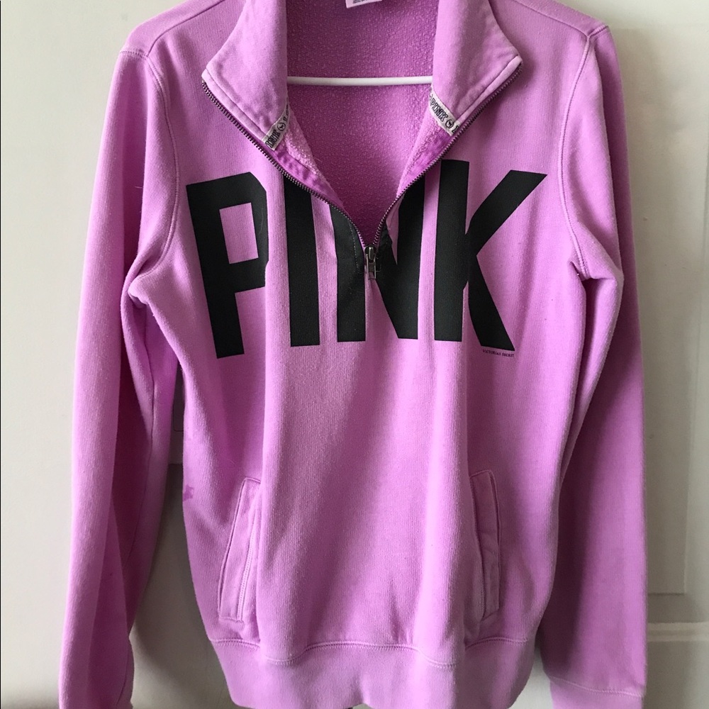 Purple sweatshirt