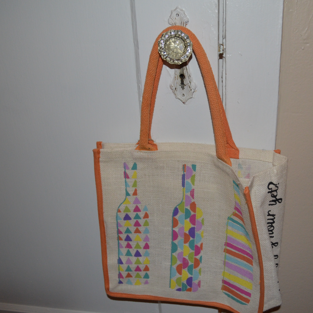 6 Bottle Wine Tote