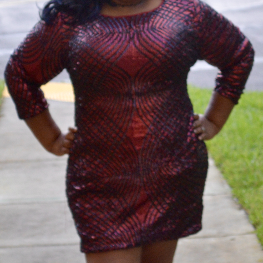 Sequin Dress