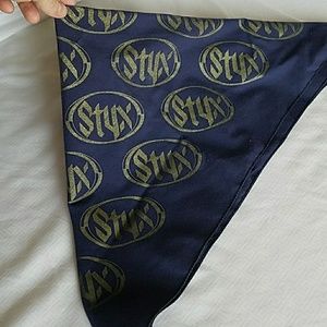 STYX concert bandana