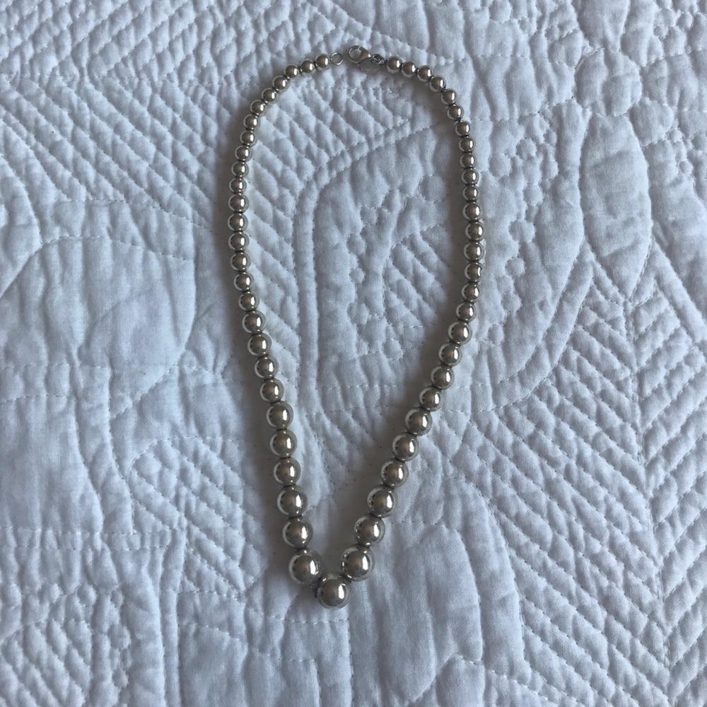 Classic Tiffany's beaded necklace