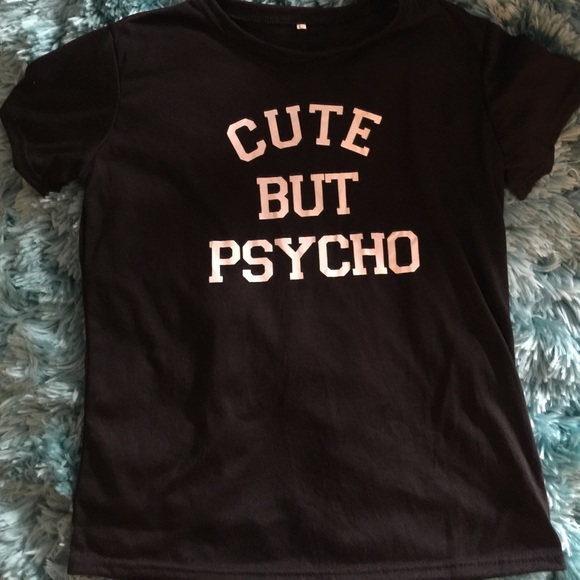 Cute but psycho tee - Picture 1 of 1