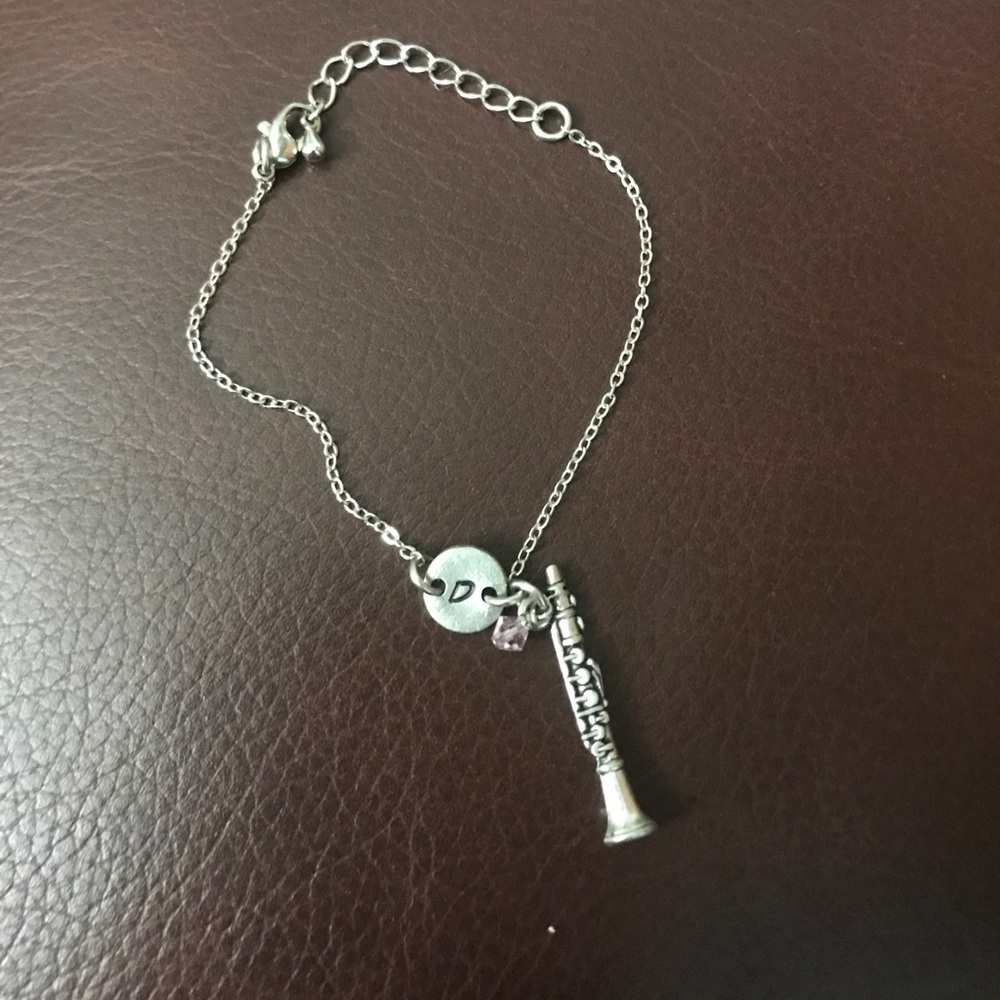 Custom Made Clarinet Bracelet