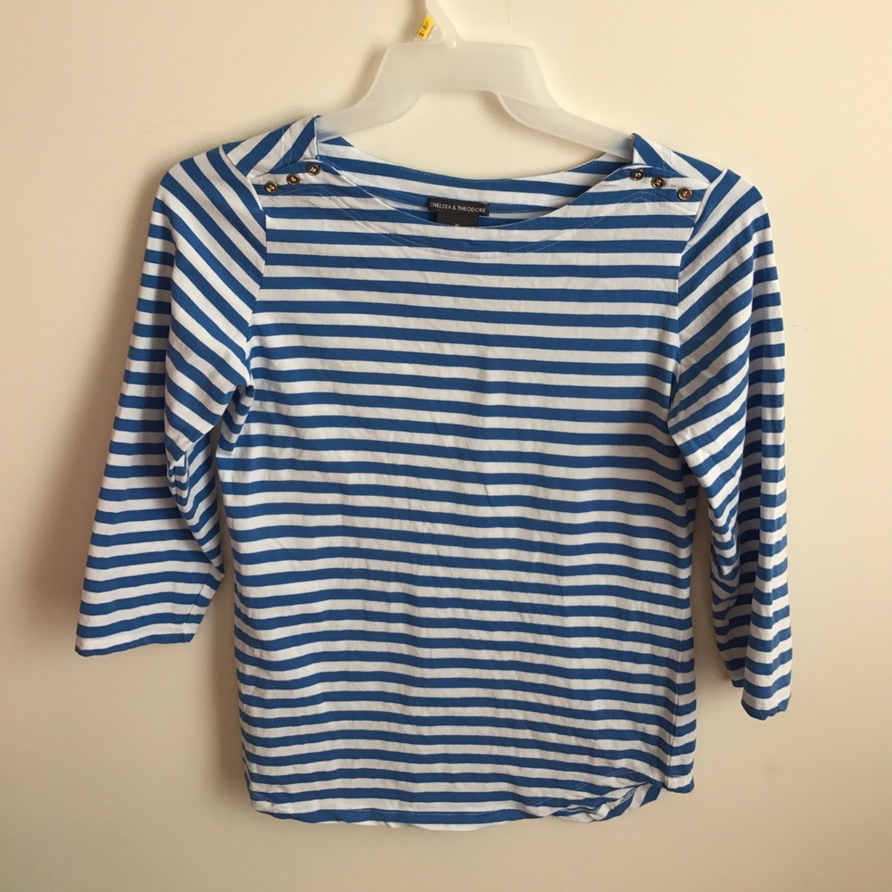 Dillard Striped top