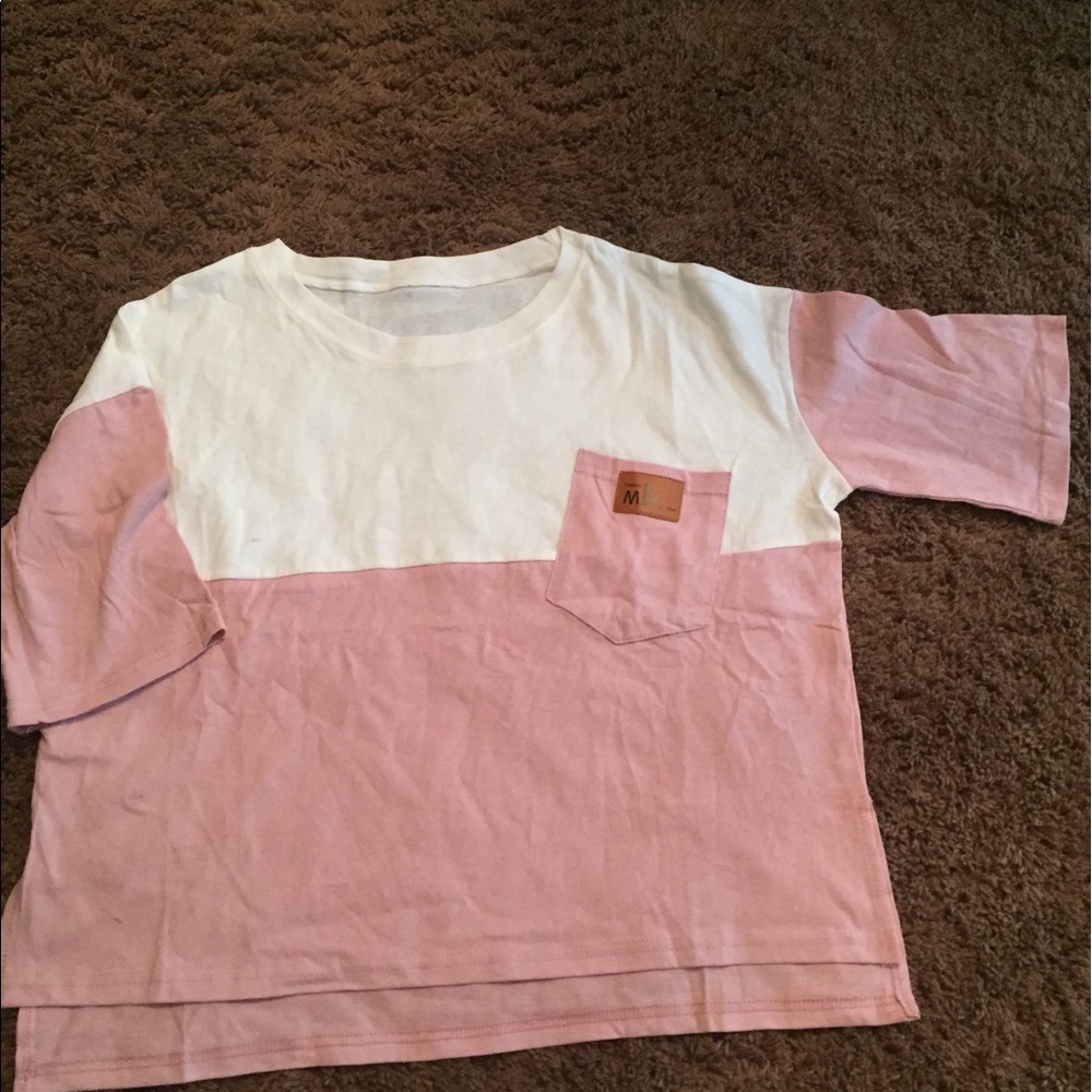 Color Block T-shirt