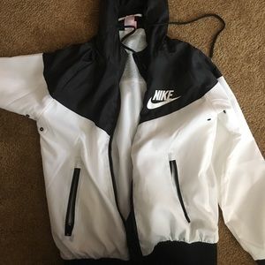 Nike rain jacket