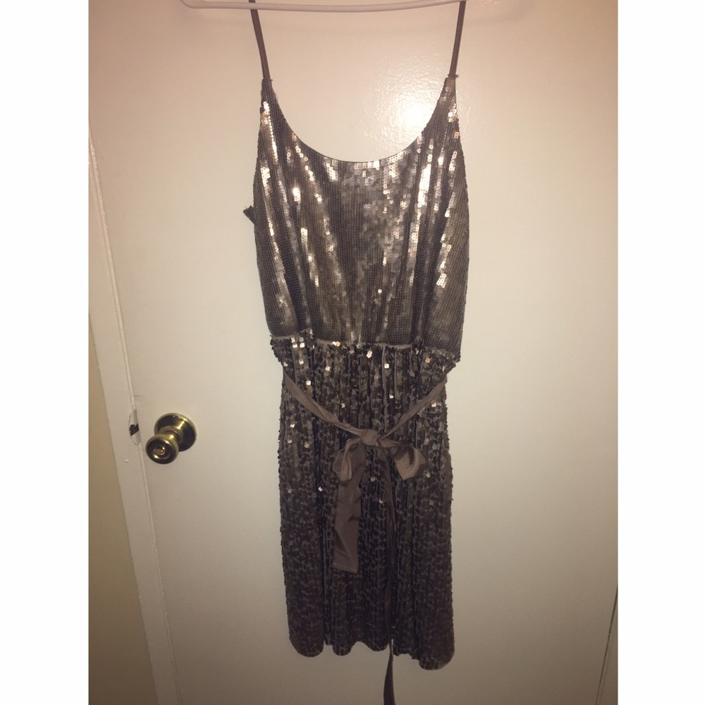 Express Sequin Dress