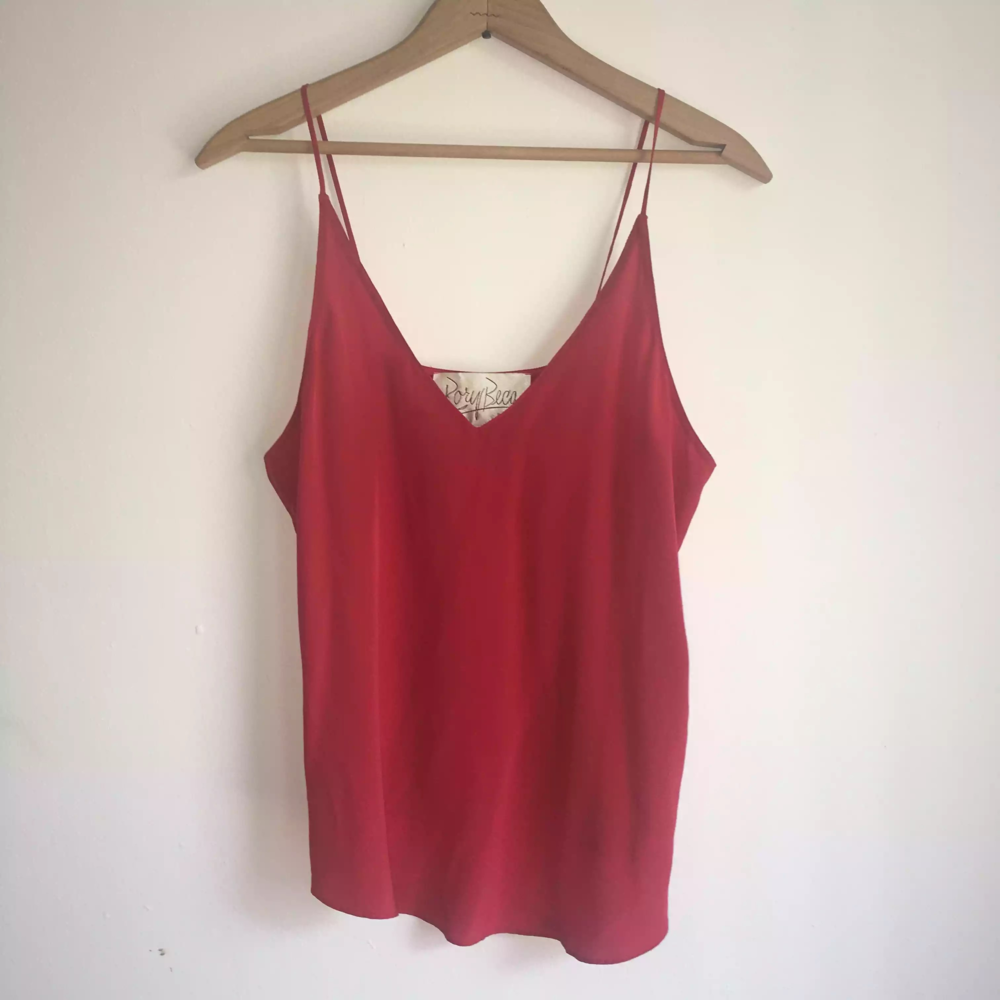 Rory Beca Silk Red Tank