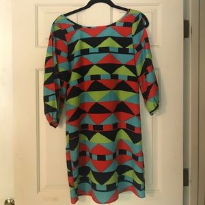 Karlie Pattern Dress