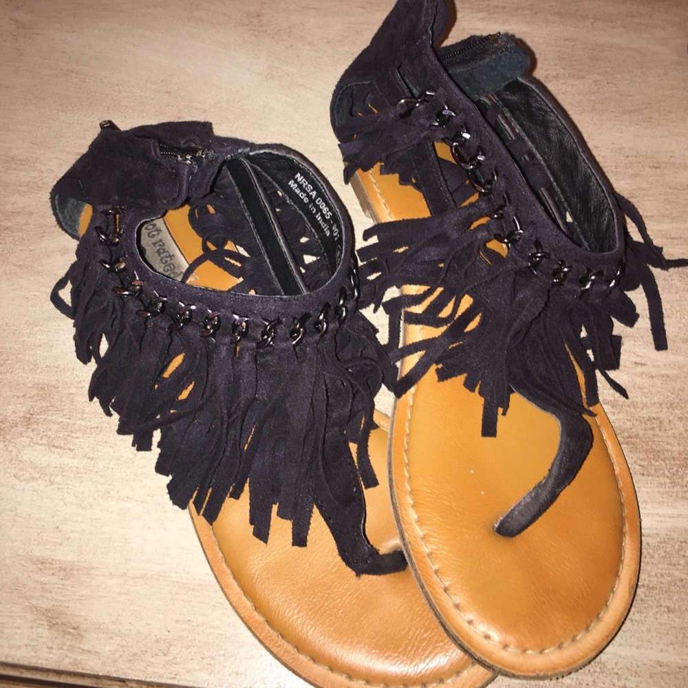 Punk rock lookin' shoes