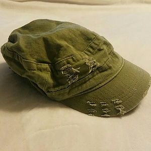 Olive Green Cap