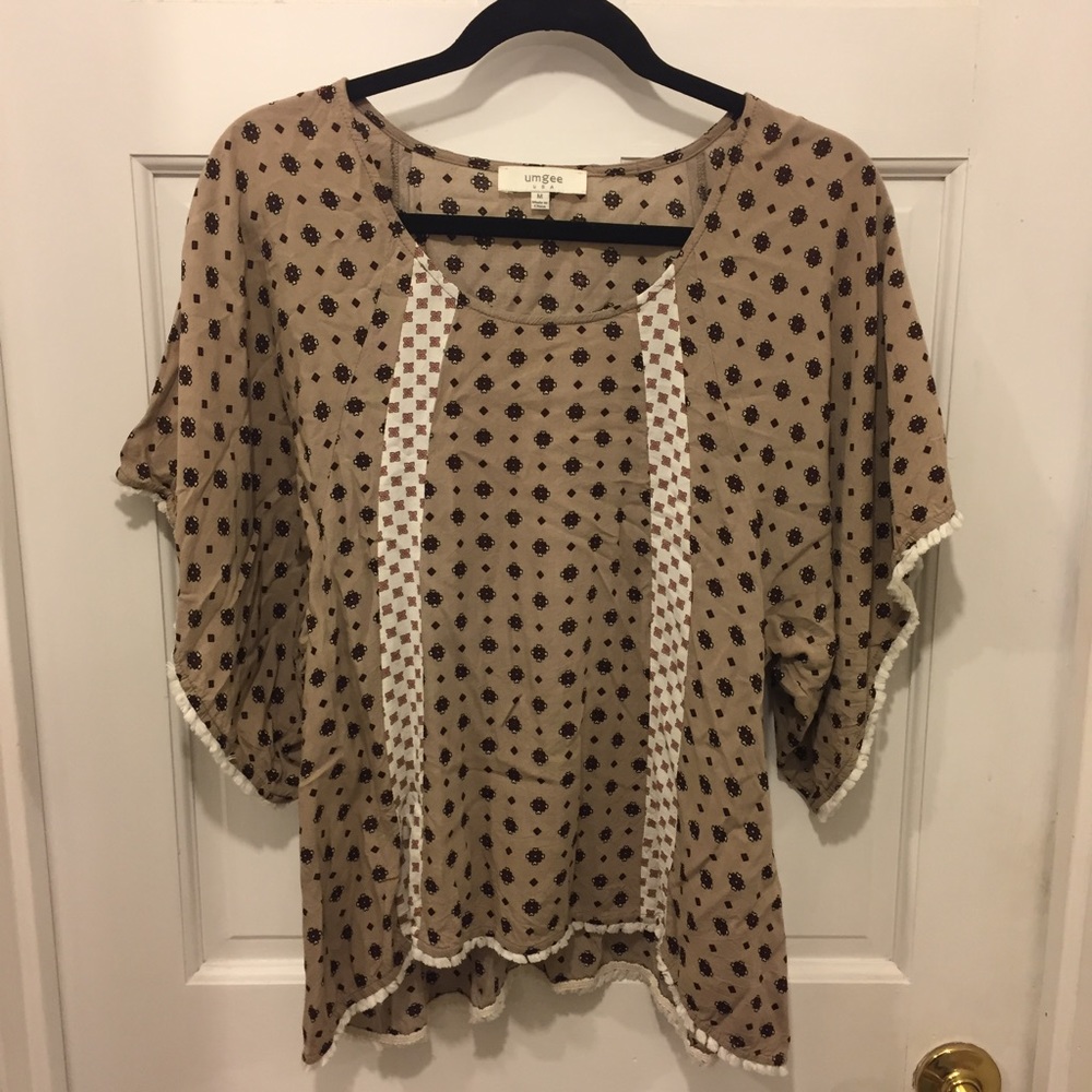 Flowy shirt