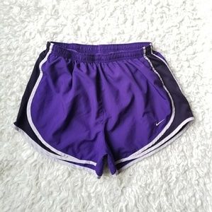 Nike Dark Iris/Dark Raisin Dri-Fit Running Shorts