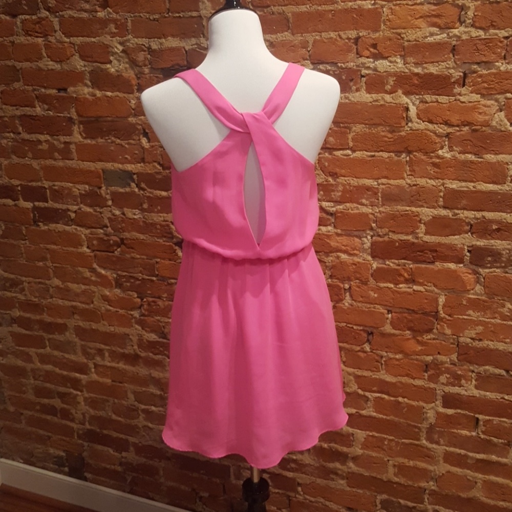 H&M Neon Pink Dress
