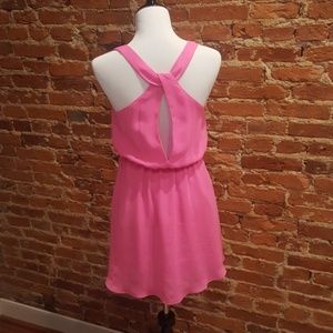 H&M Neon Pink Dress