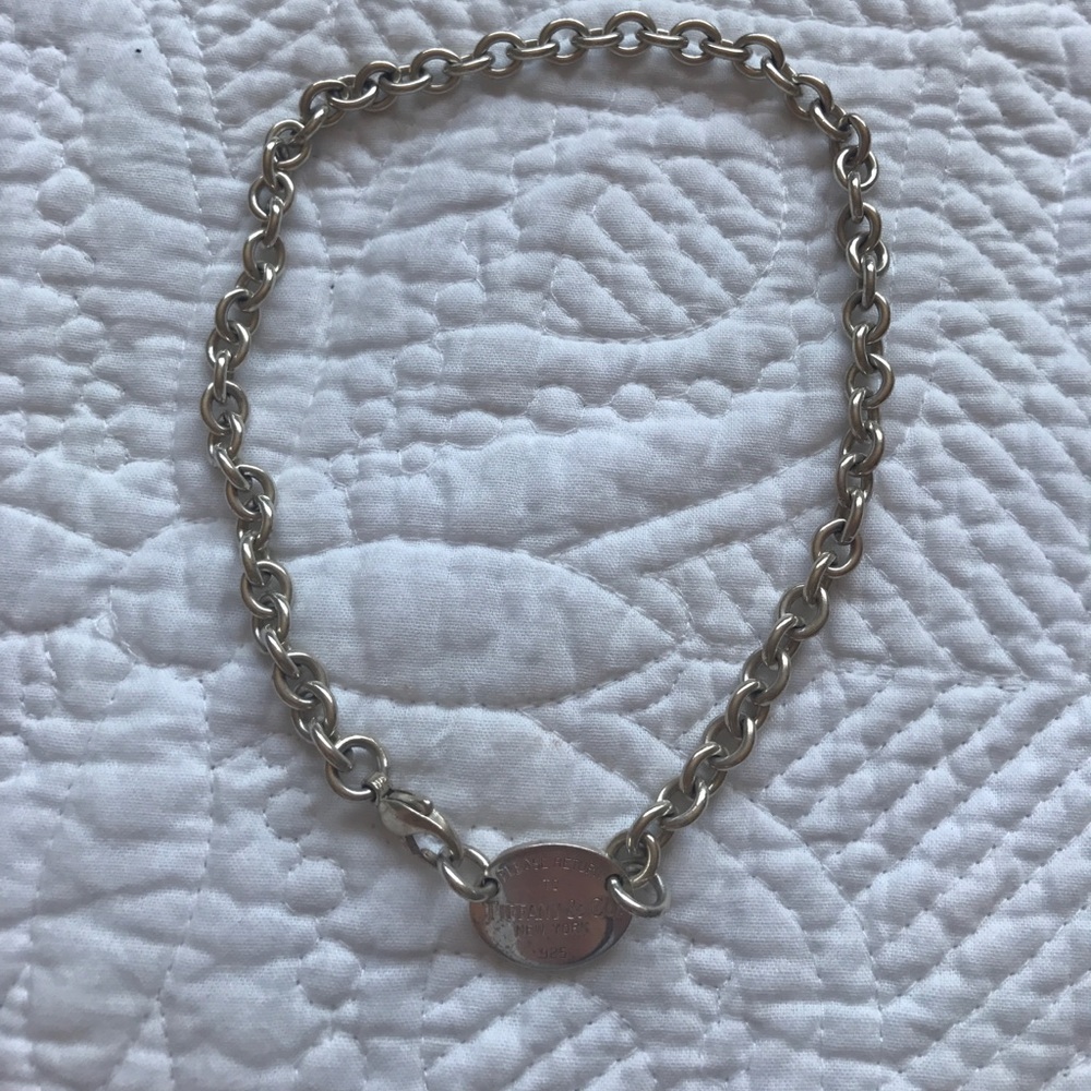 Tiffany's necklace
