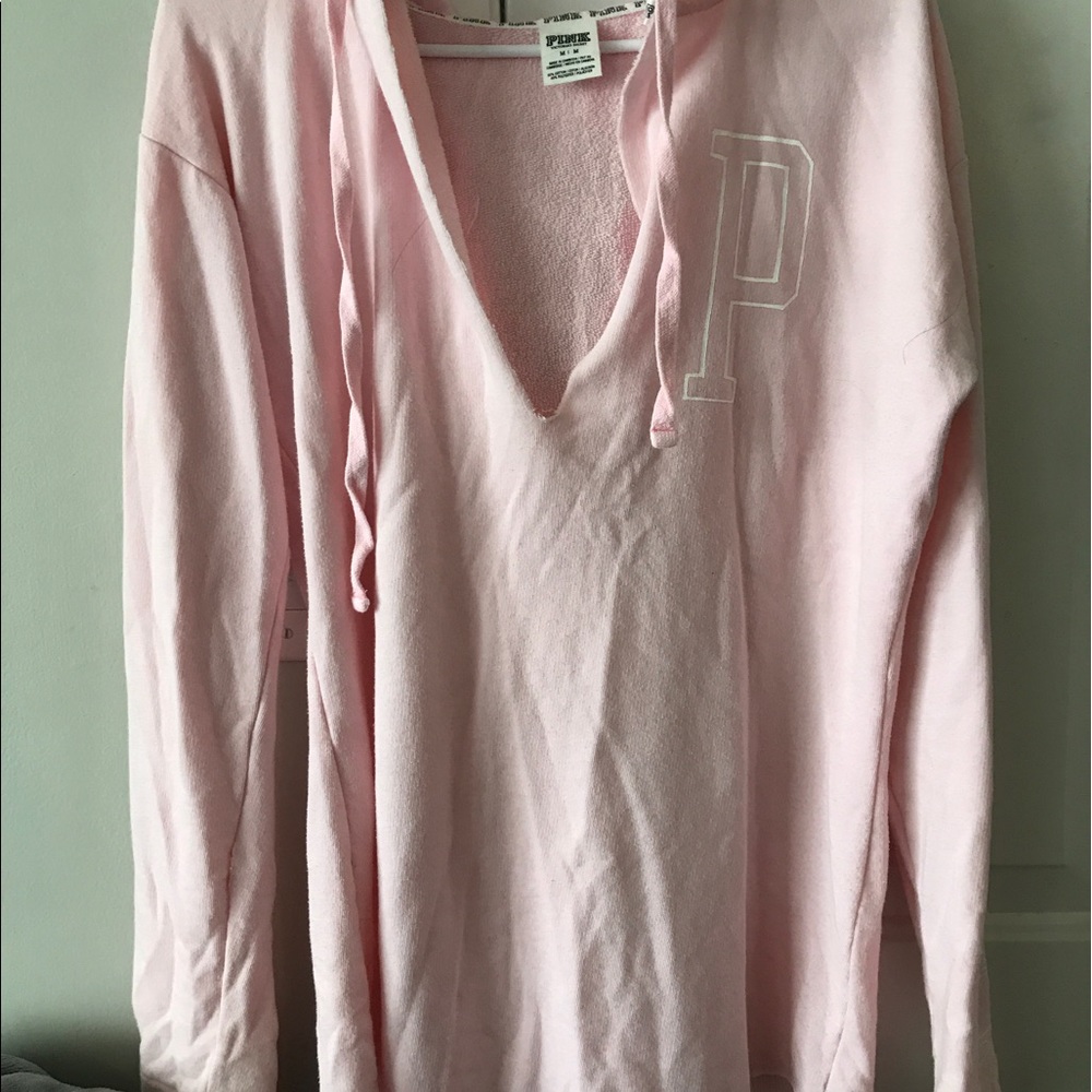 Pink long  sweatshirt