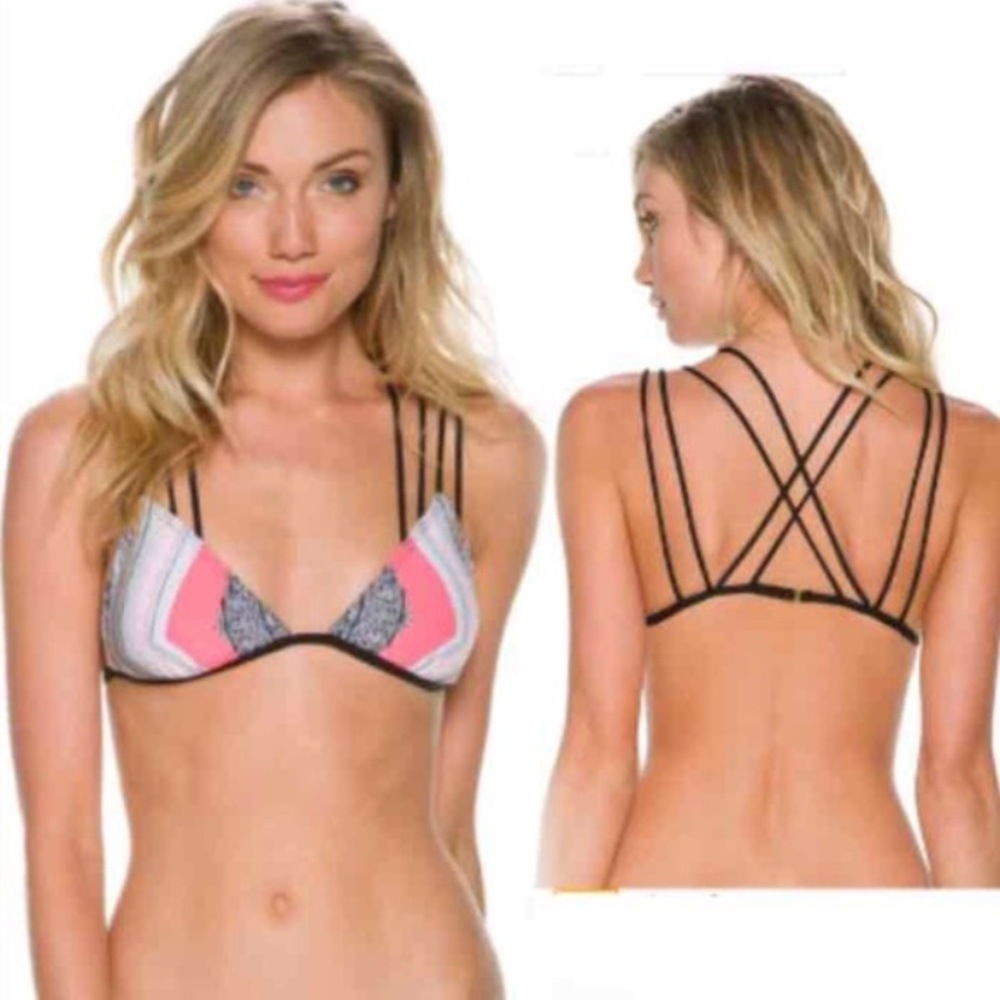 Rip Curl strappy bikini top