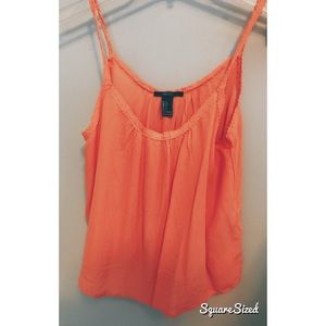 Forever 21 Pink tank top