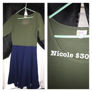 Lularoe Nicole! Loveeeeee these colors!!!