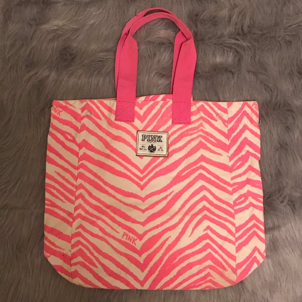 Victoria's Secret PINK canvas tote