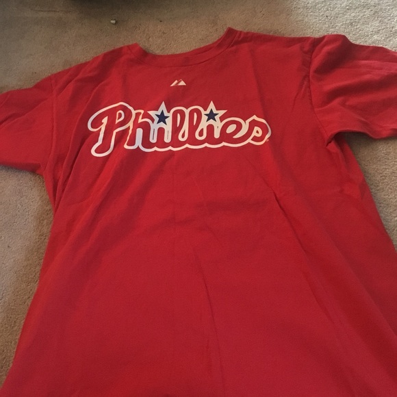 Phillies t shirt - Picture 1 of 2