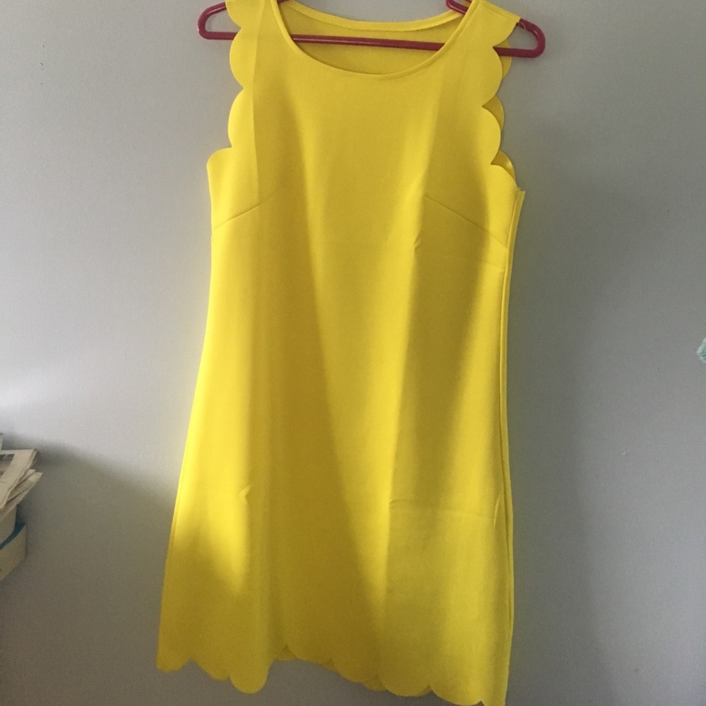 Yellow Dress !!