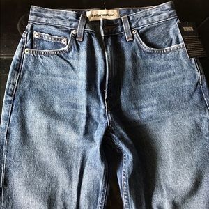 Reformation denim