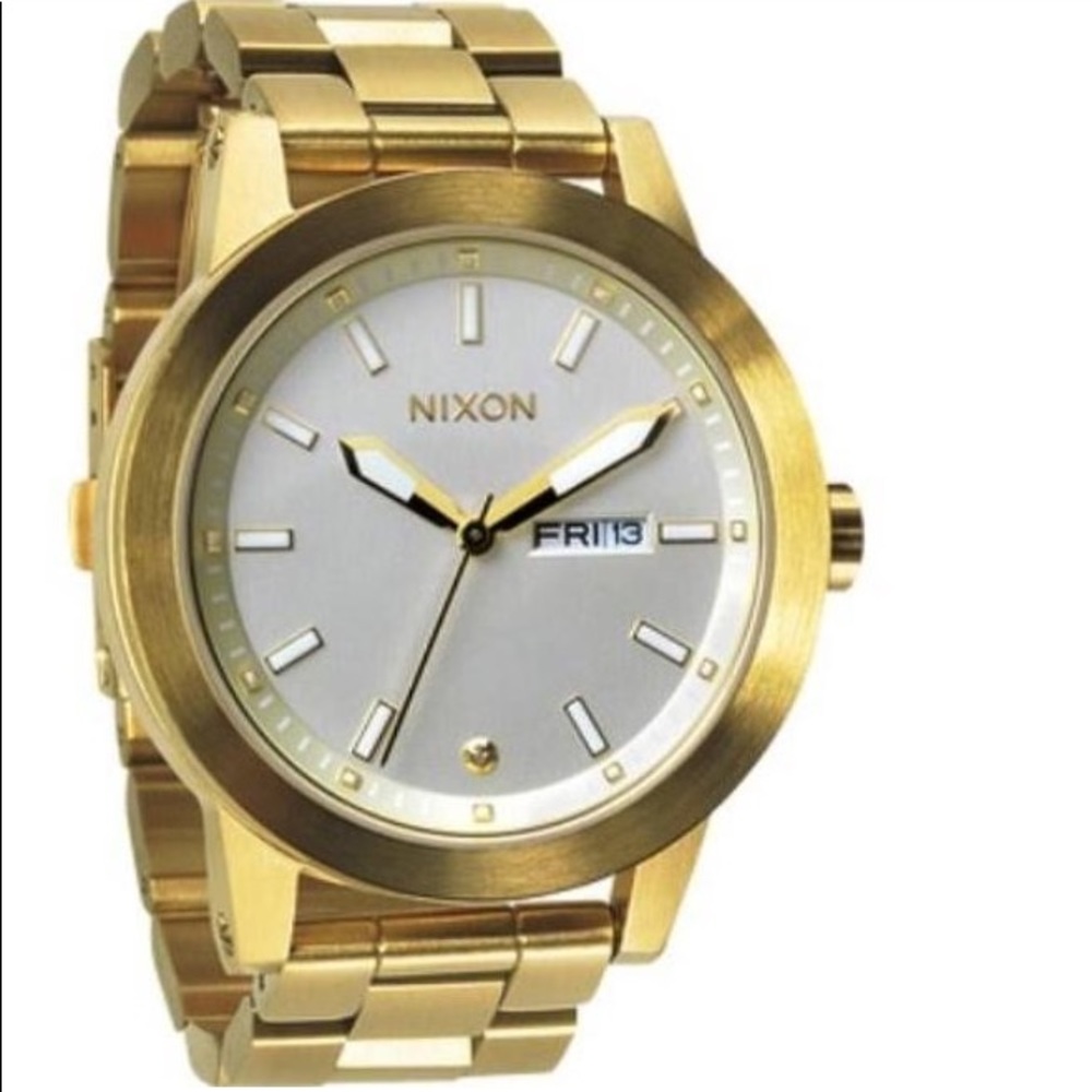 SOLD OUT Nixon Matte Gold "The Spur" Watch