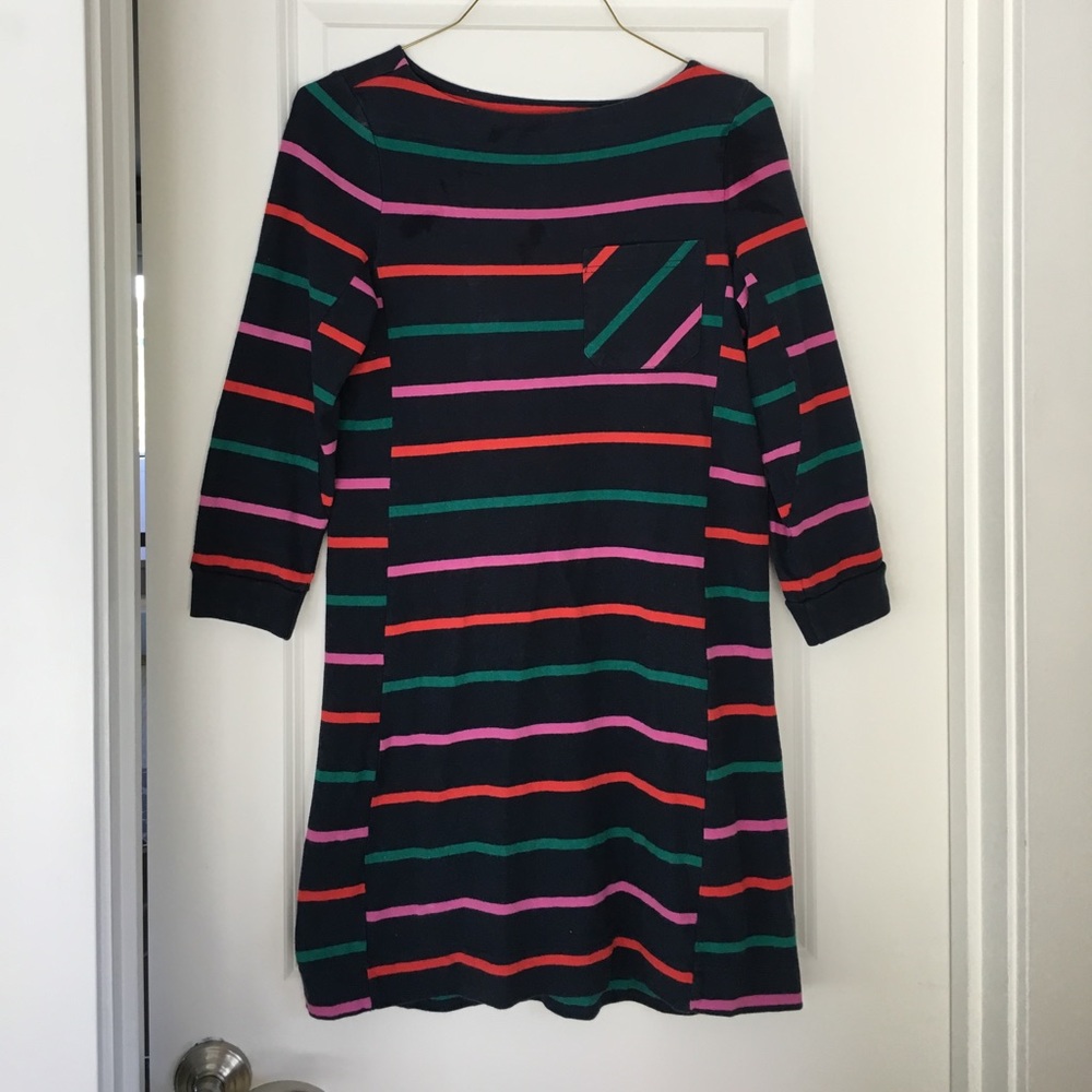 Marc by Marc Jacobs cotton Striped Shift Dress