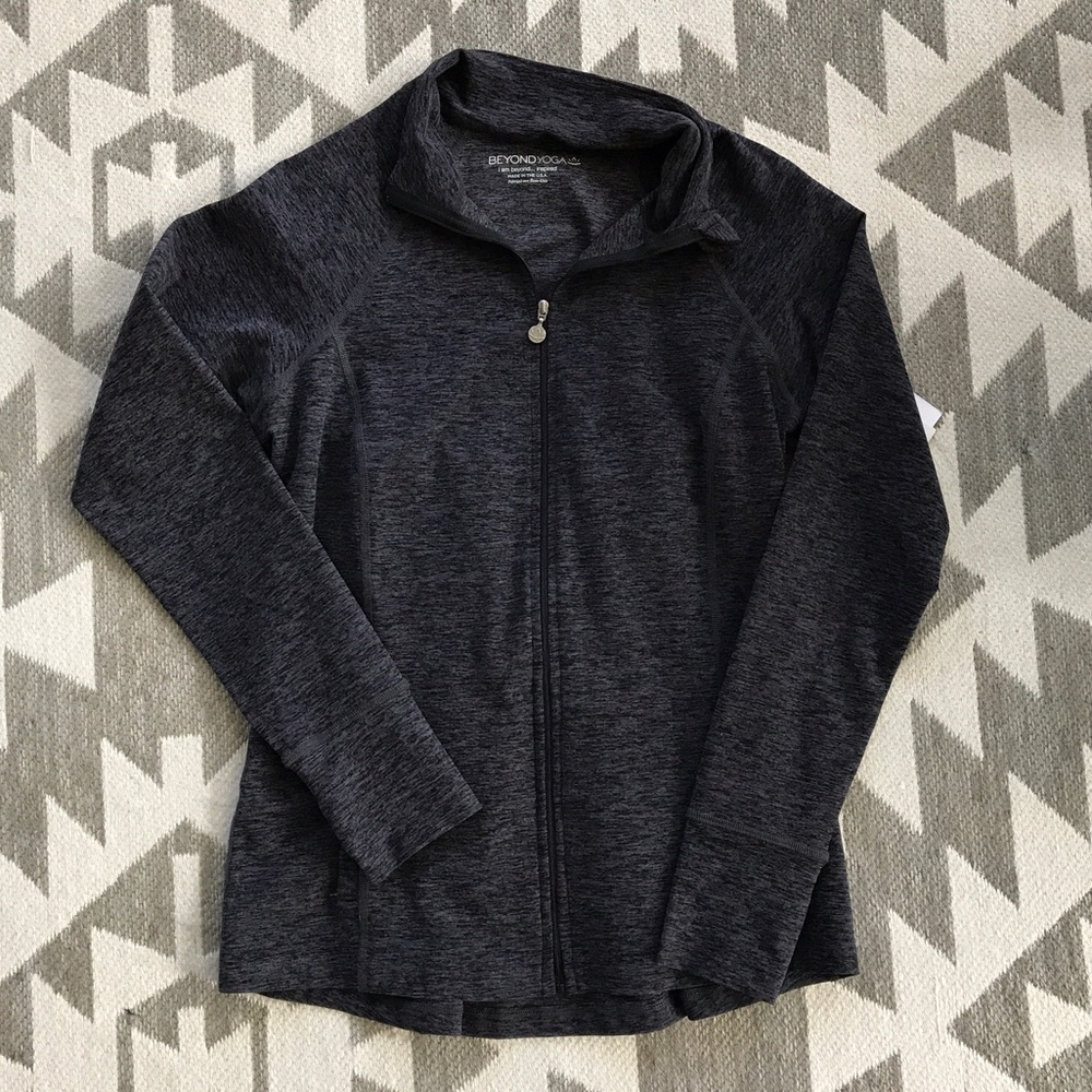 Beyond yoga space dye jacket