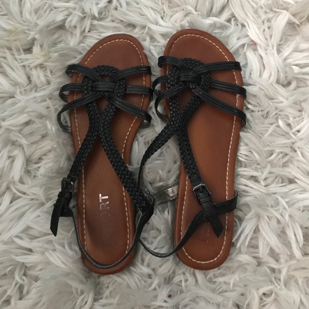 Black Sandals