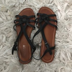 Black Sandals