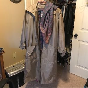 Clipper Mist trench coat