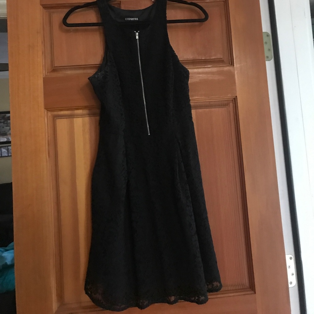 Express Dress in black lace