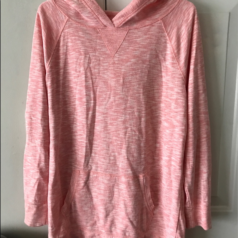 Pink long sweatshirt
