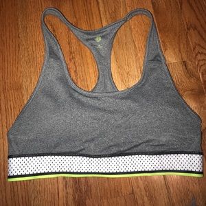 Padded sports bra