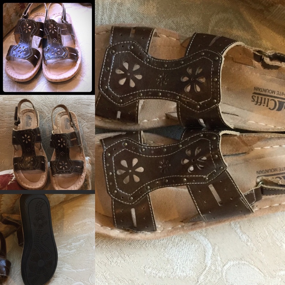 Sandals woman size8m
