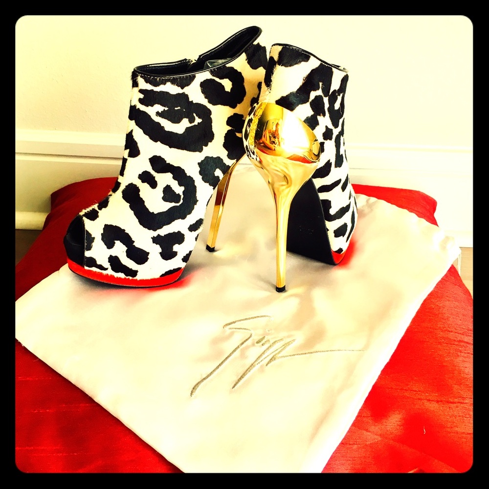 Rare Sexy Giuseppe Zanotti Stilettos