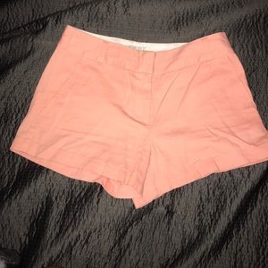 Pink shorts