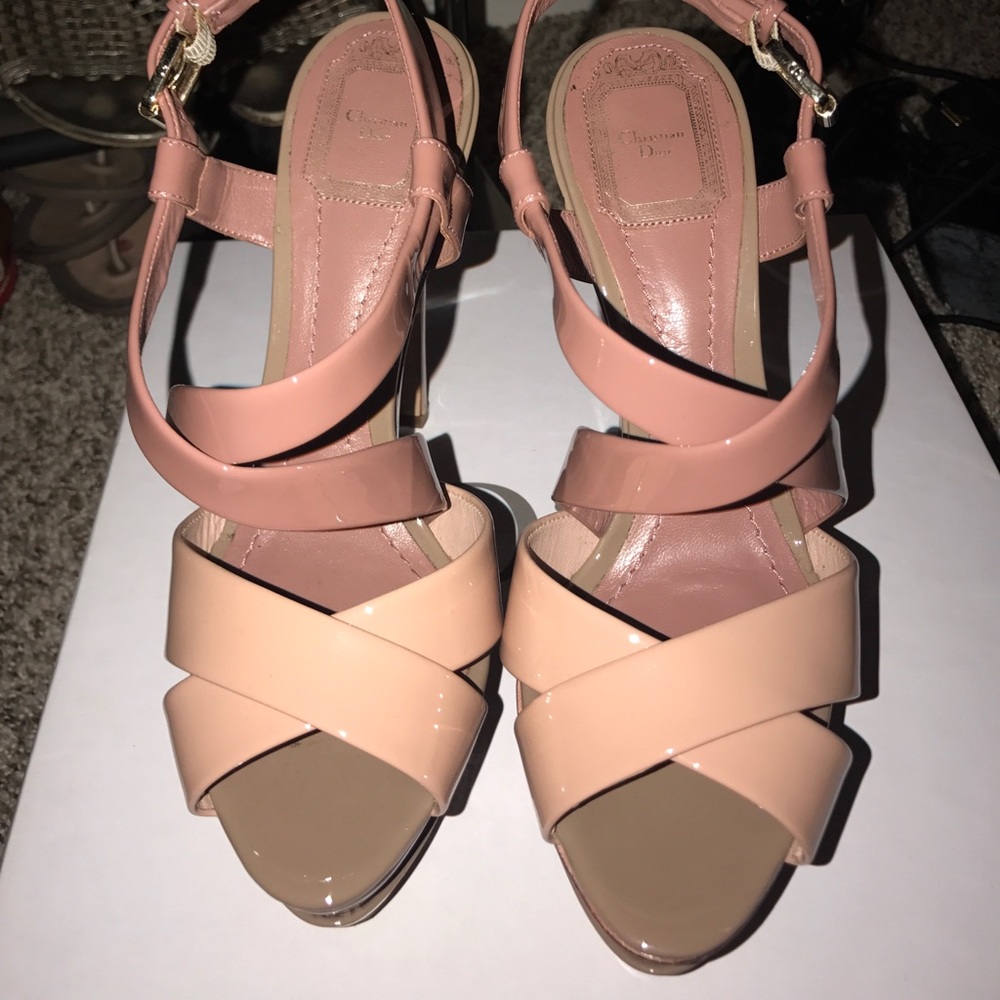 Nude heels