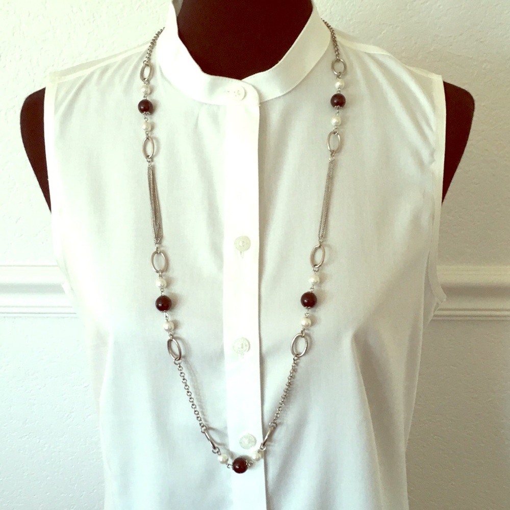 NWT Crisp,classic white shirt